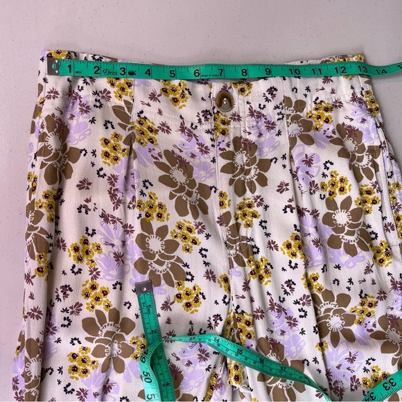 Free PEOPLE Can’t Take My Eyes Off You Flare Pants New Size XS - Picture 13 of 15